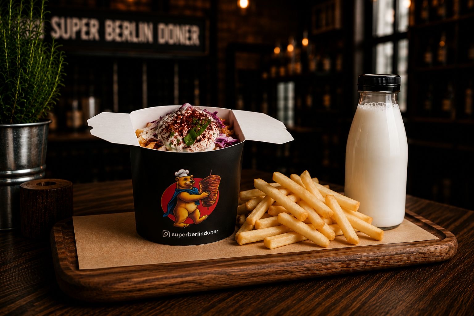 Döner Kebab Box