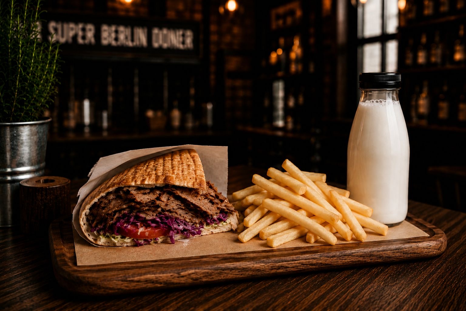 Döner Kebab Sandwich