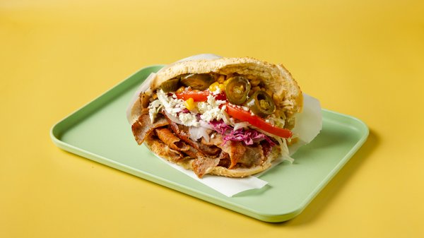 Beef Döner Kebab
