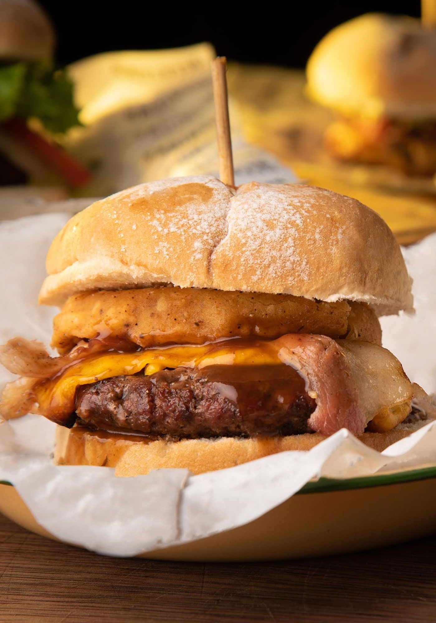 Cheese Combo Burger
